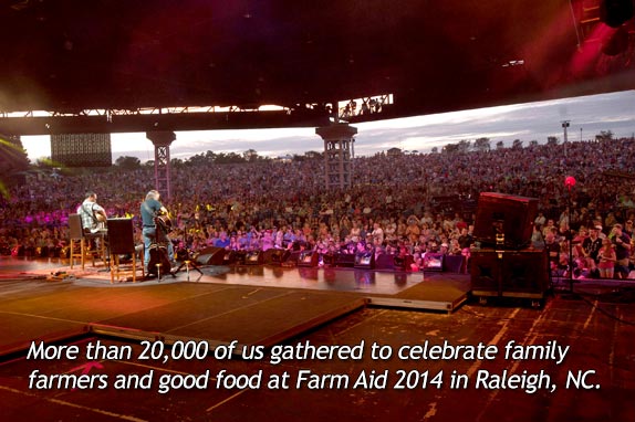 Farm Aid 2014