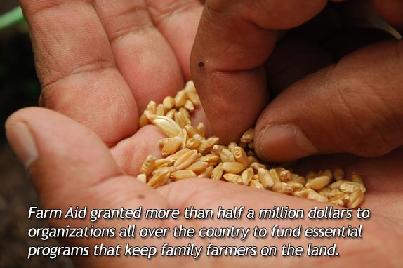Farm Aid Grants
