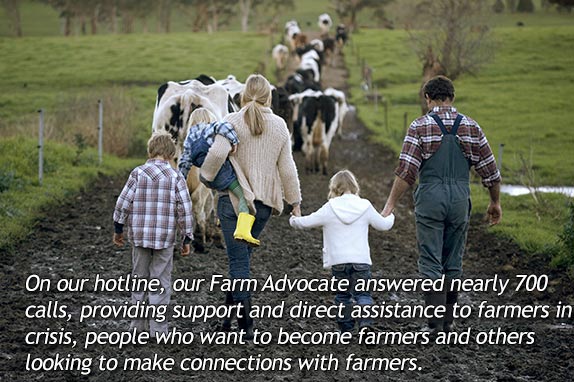 Farm Aid Hotline