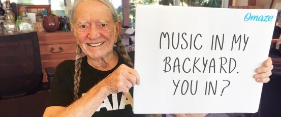 Join Willie Nelson at his ranch