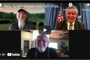 A Conversation Between Willie Nelson, Farmer Michael Kovach and Secretary of Agriculture Tom Vilsack