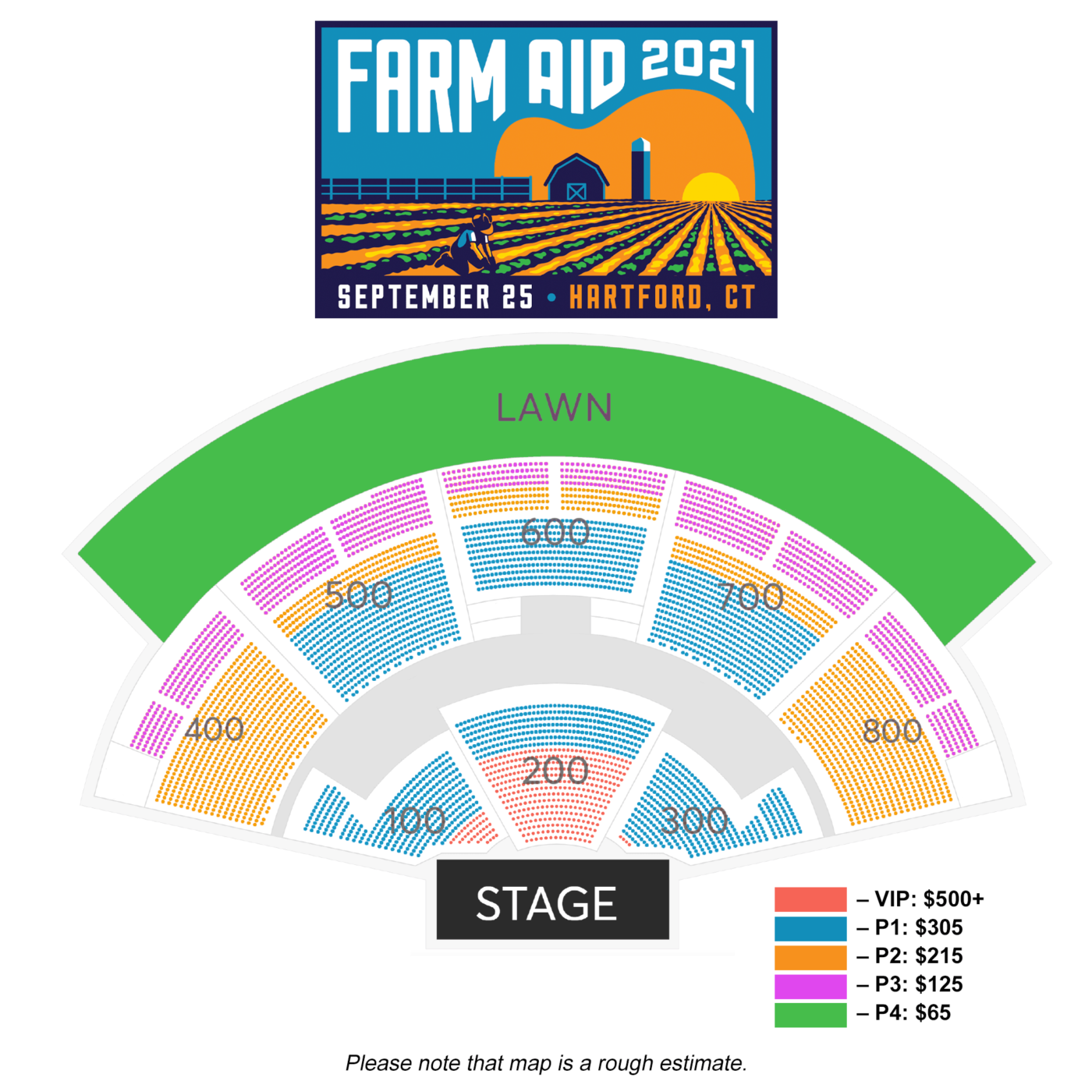 Farm Aid 2021 Tickets Presale, VIP and Public Sale