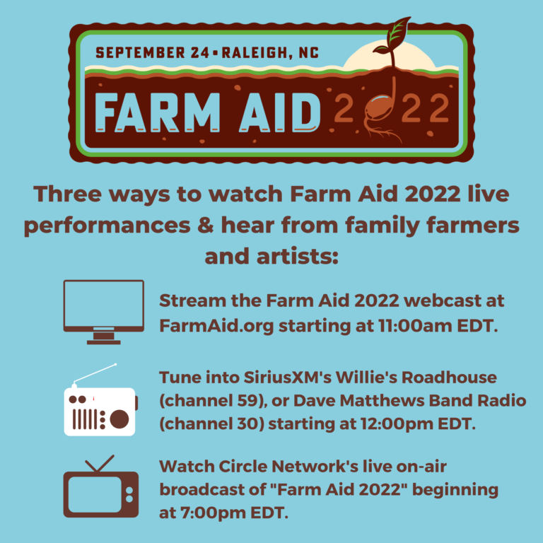 About the Farm Aid Festival