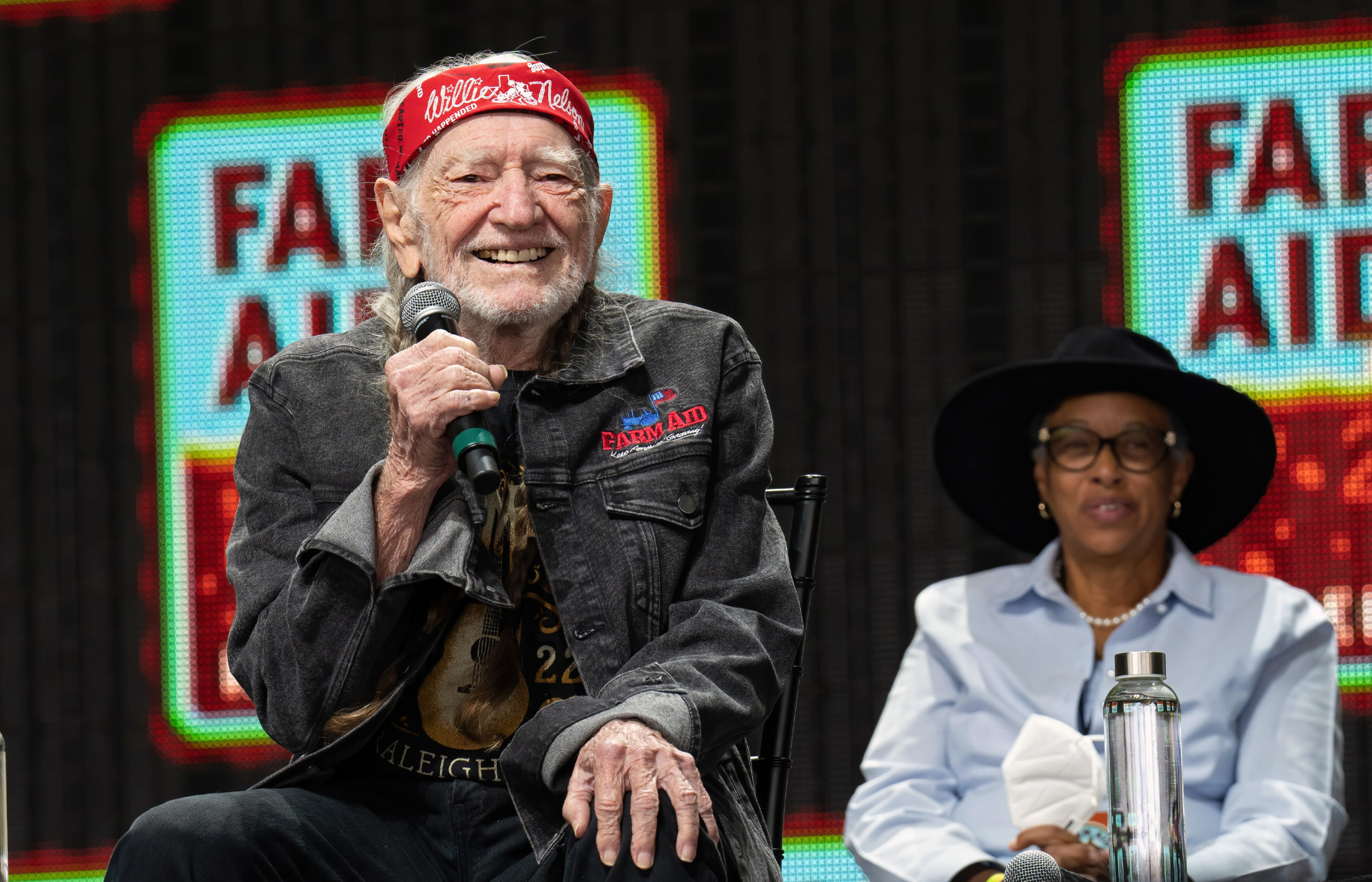 Willie Nelson on What We've in 2022 Farm Aid