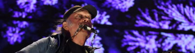 Neil Young at Farm Aid 2023. Photo © Sharon Carone