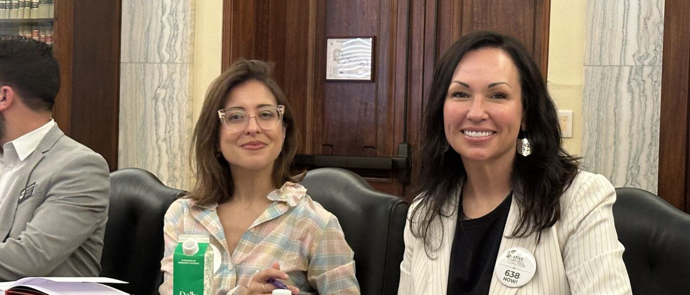 Abi Fain & Kari Jo Lawrence of the Intertribal Agriculture Council