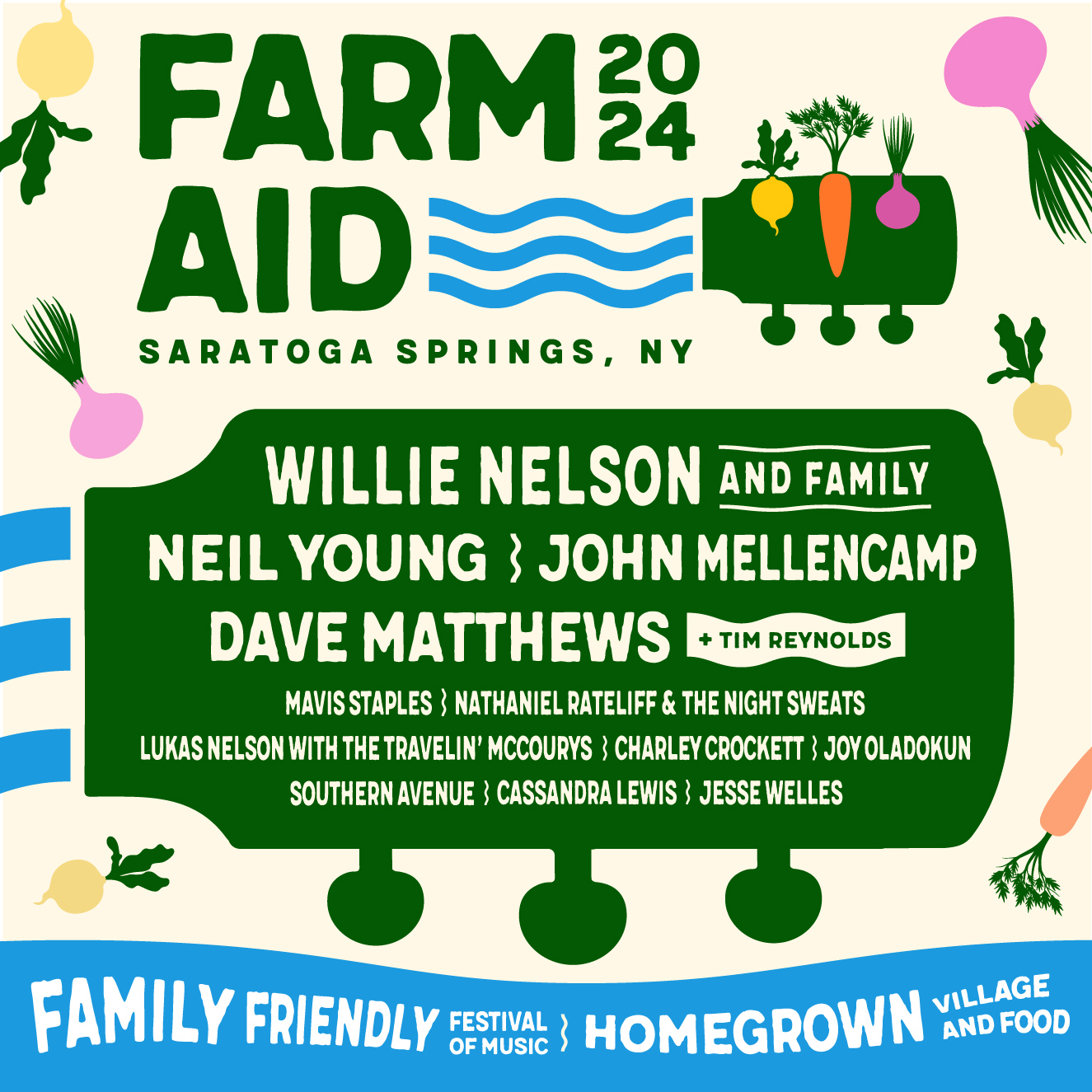 About the Farm Aid Festival