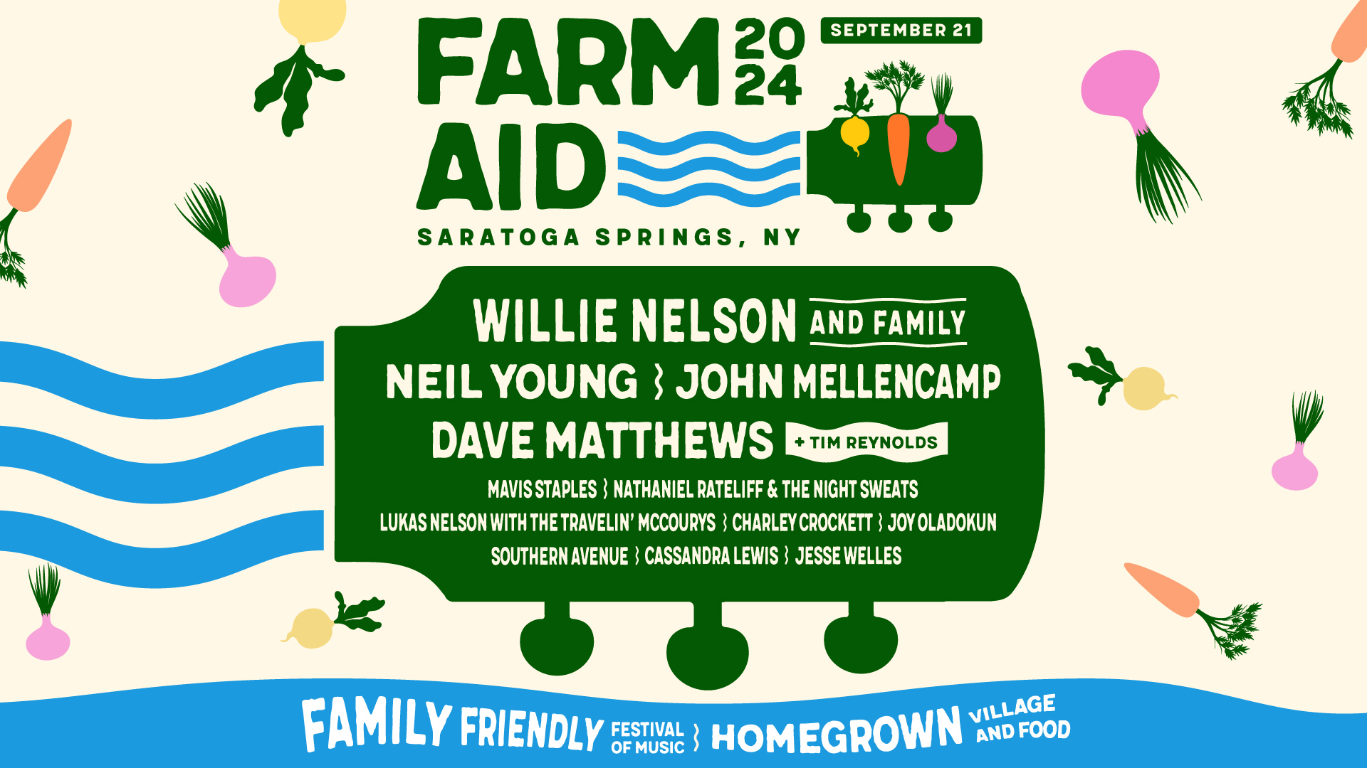 About the Farm Aid Festival