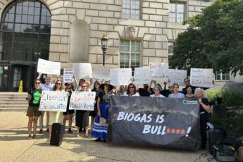 Rural and Environmental Advocates Gather in Washington to End Factory Farm Gas