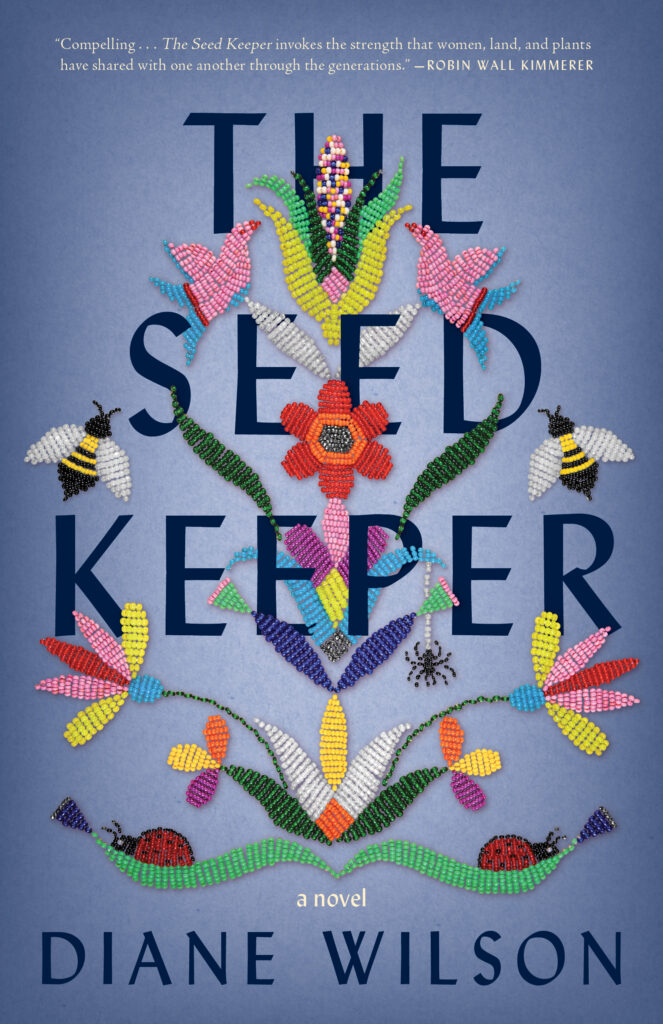 book cover for The Seed Keeper