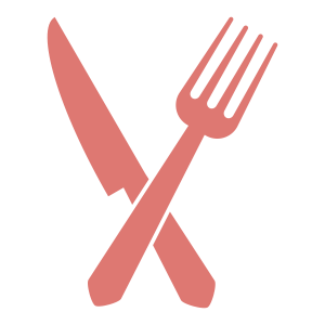 fork and knife icon