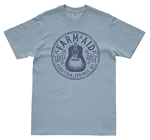 Farm Aid 2024 circle guitar shirt