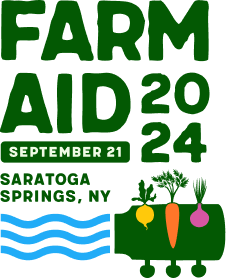 Farm Aid 2024 logo