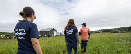 Patroon Land Farm Shows the Benefits of Food Banks Growing Their Own Food