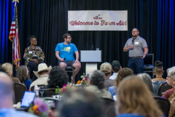 A collective call to action at Farm Aid’s gathering of rural organizations and farming advocates