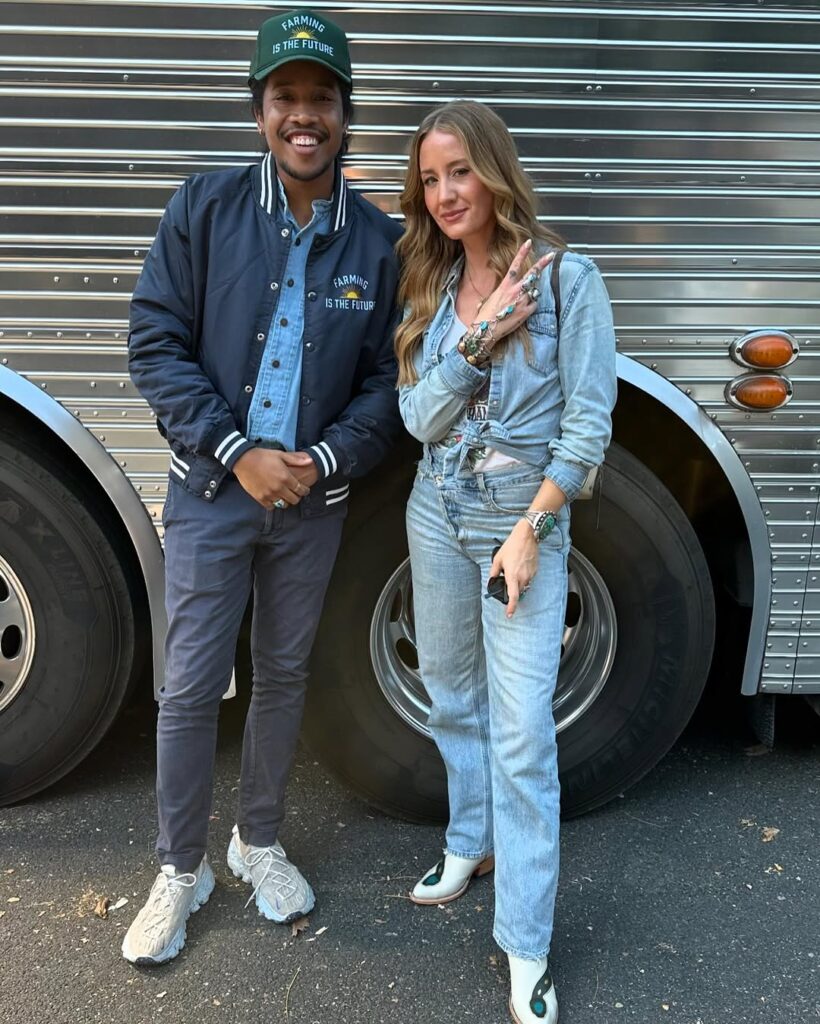 Justin Jones with Margo Price